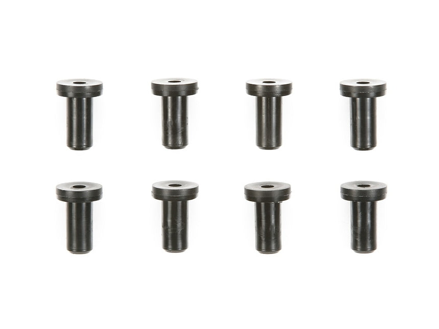 Wheel Bushings Black 8Pcs Item# 94774