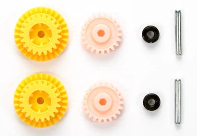 Tamiya Mini 4WD PRO High Speed EX Gear Set (Gear Ratio 3.7:1) - 15429
