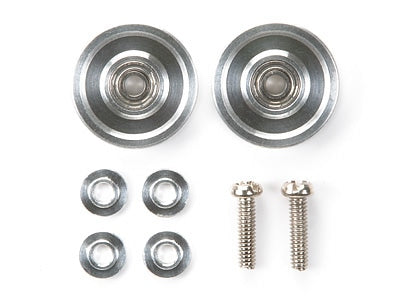 13mm ALUMINUM BALL-RACE ROLLERS (RINGLESS) Item No:15437