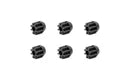 Tamiya Carbon Reinforced 8T Pinion Gear (6pcs) - 15453