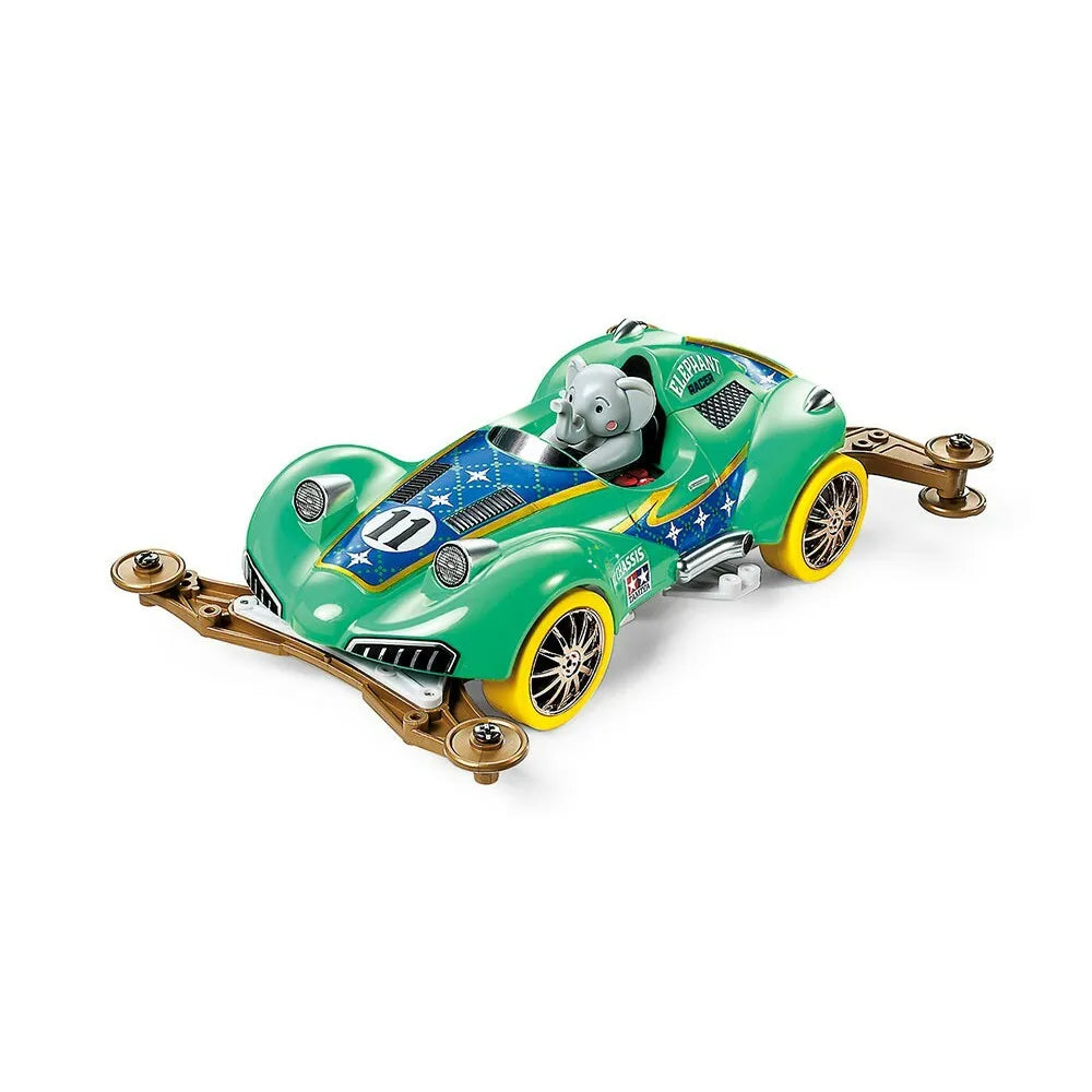 Tamiya Mini 4WD Elephant Racer (VZ Chassis) - 95569