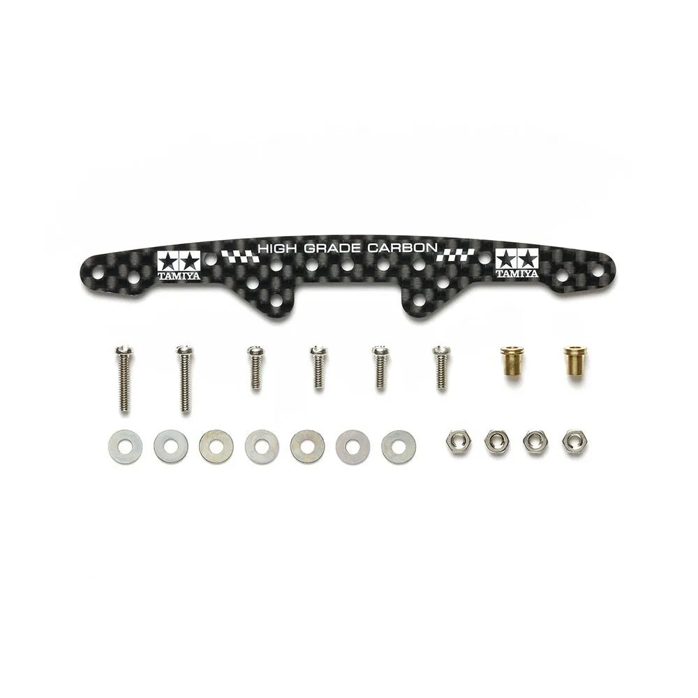 Tamiya HG Carbon Reinforcing Plate for Super X Chassis (1.5mm) - 95600