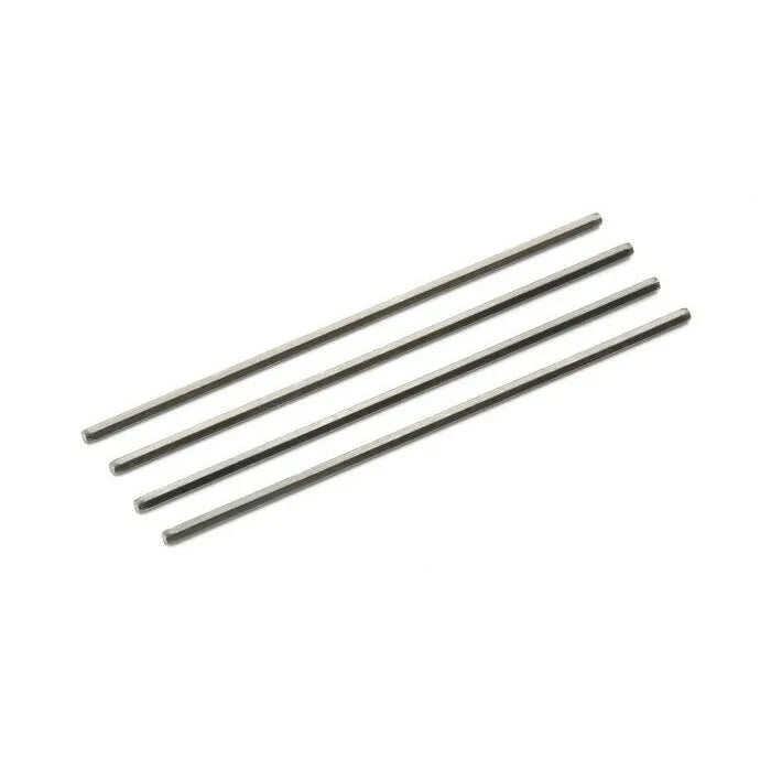 Tamiya 72mm Reinforced Shafts (Black, 4pcs) - 15417