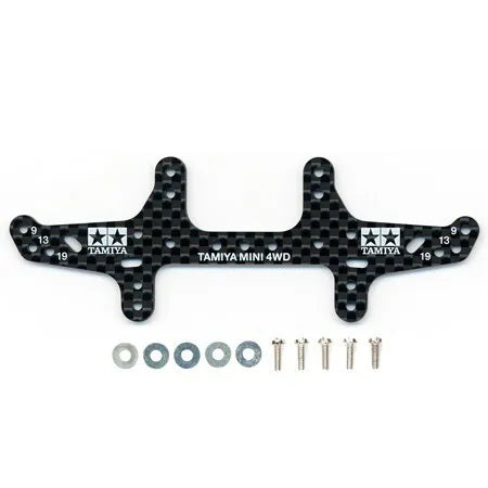 Tamiya HG Carbon Rear Multi Roller Setting Stay (1.5mm) - 95260