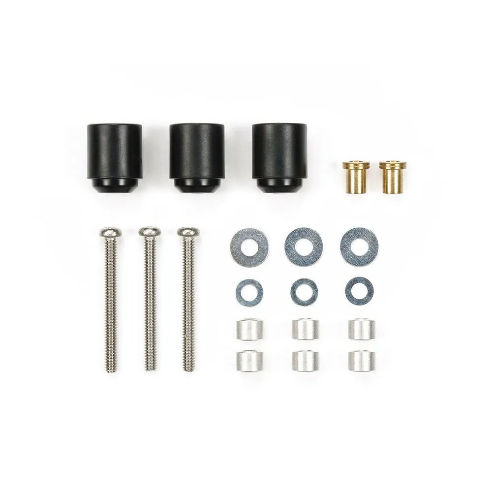 Tamiya Hi-Mount Tube Stabilizer Set (Black) - 15528