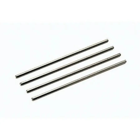 Tamiya 60mm Reinforced Shaft (Black, 4pcs) - 15416
