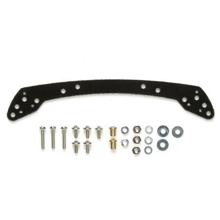 Tamiya FRP Wide Front Plate for Fully Cowled Mini 4WD - 15472
