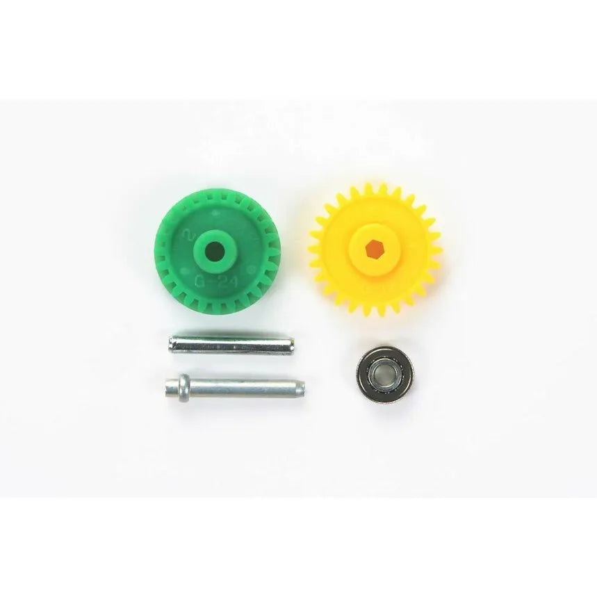 Tamiya Mini 4WD High Speed EX Counter Gear Set (Gear Ratio 3.7:1) - 15434