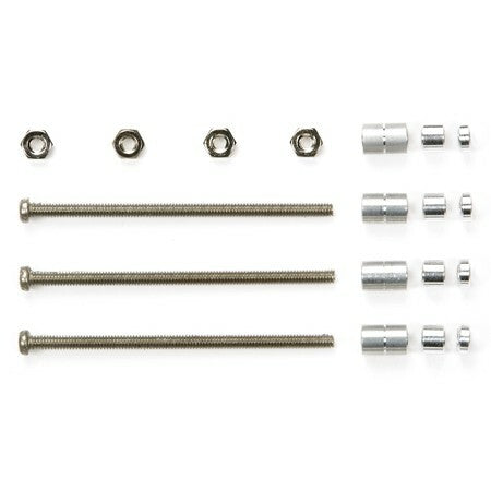 Tamiya Stainless Steel Screw Set D (40mm) - 15407