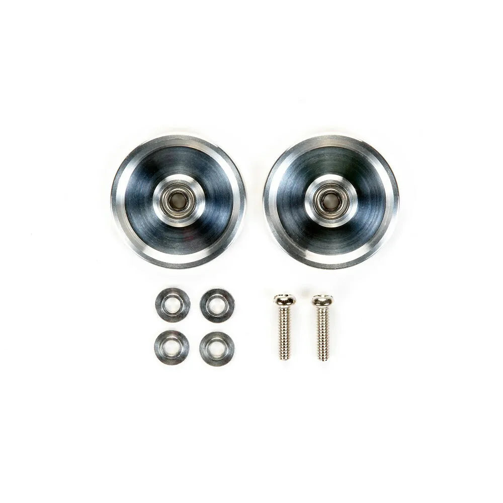 Tamiya HG 19mm Aluminum Ball-Race Rollers (Ringless) - 15464