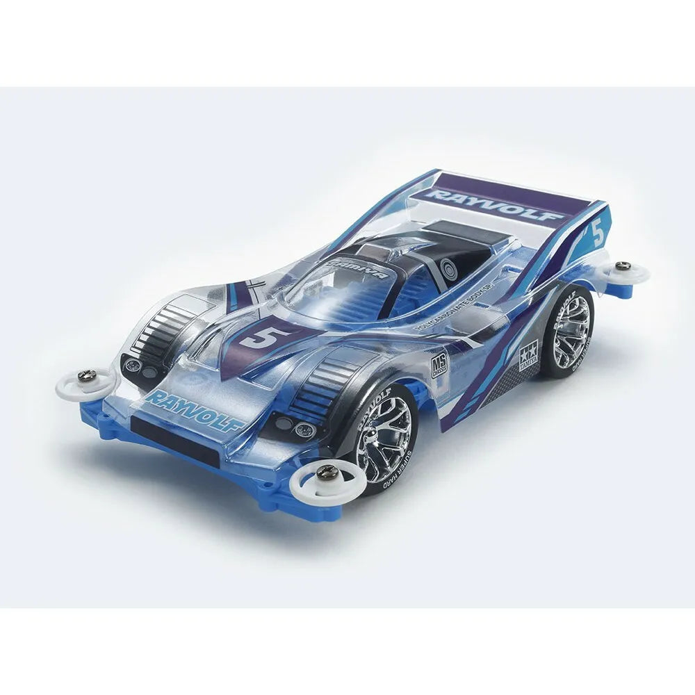 Tamiya Rayvolf Polycarbonate Body Special (Light Blue) (MS Chassis) - 95572