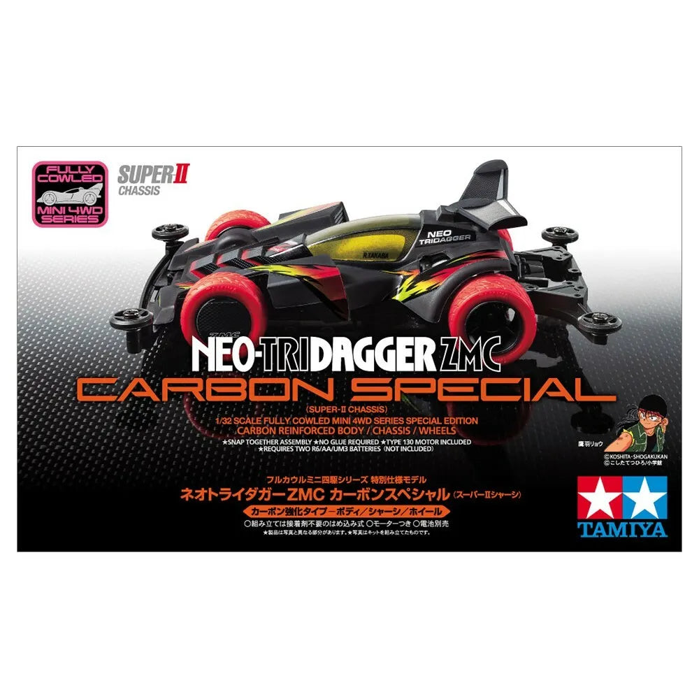 Tamiya Neo-Tridagger ZMC Carbon Special (Super 2 Chassis) - 95508