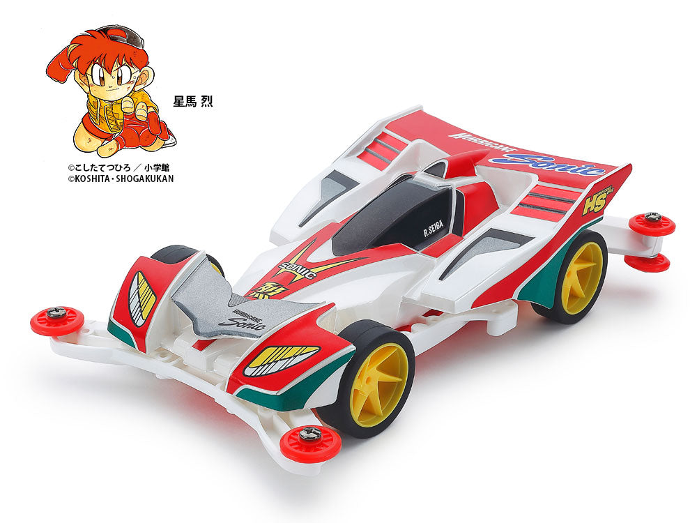 HURRICANE SONIC POLYCARBONATE BODY SPECIAL (AR CHASSIS) FULLY COWLED MINI 4WD 30TH ANNIVERSARY