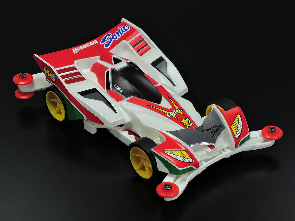 HURRICANE SONIC POLYCARBONATE BODY SPECIAL (AR CHASSIS) FULLY COWLED MINI 4WD 30TH ANNIVERSARY