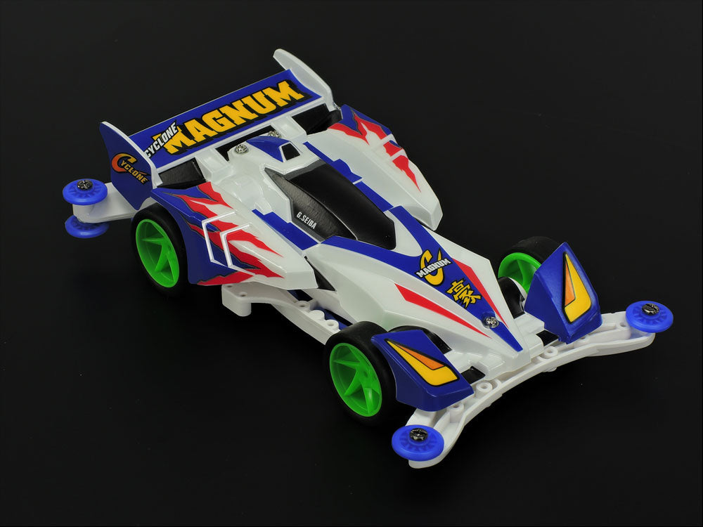 CYCLONE MAGNUM POLYCARBONATE BODY SPECIAL (AR CHASSIS) FULLY COWLED MINI 4WD 30TH ANNIVERSARY