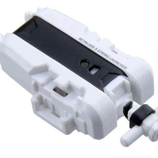 Takara Tomy Beyblade X BX-28 White String Launcher