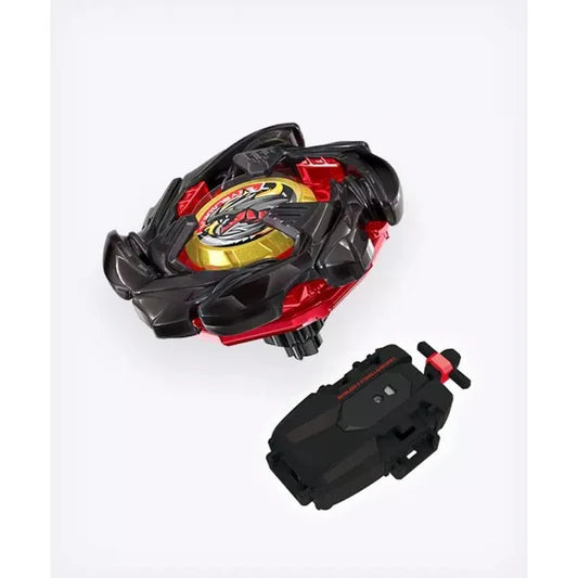 Takara Tomy Beyblade X BX-00 Cobalt Dragoon 2-60C Metal Coat Black B4 Corocoro Comics Version