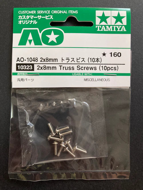 2X8Mm Truss Screws Item# 10323