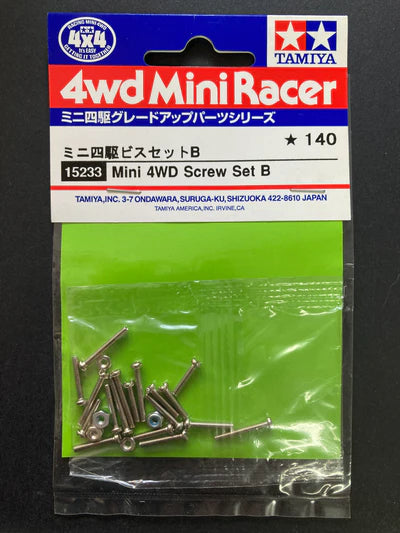 Tamiya Mini 4WD Screw Set B - 15233
