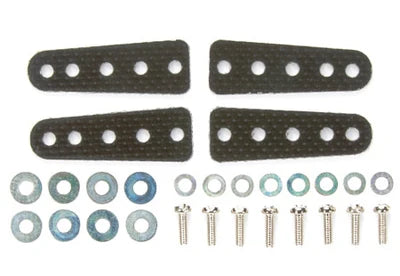 [Made In JAPAN] Tamiya FRP Reinforcing Plate Set (Short) - 15431