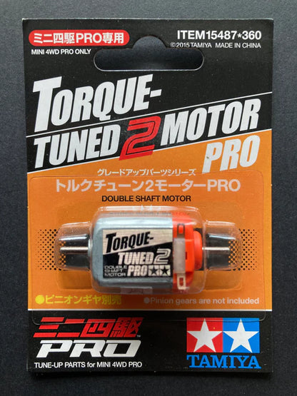 Torque-Tuned 2 Motor Pro  Item# 15487