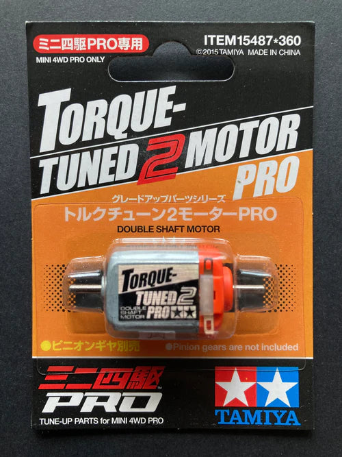 Torque-Tuned 2 Motor Pro  Item# 15487