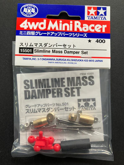 Tamiya Slimline Mass Damper Set - 15501