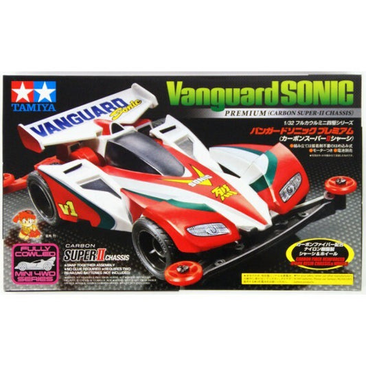 Tamiya Vanguard Sonic Premium (Carbon Super 2 Chassis) - 19435