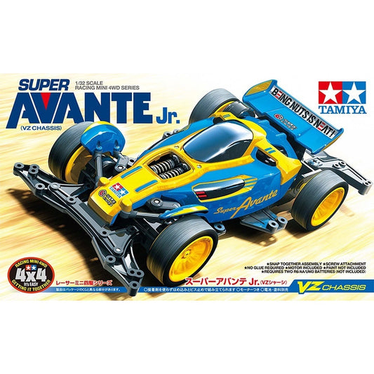 Tamiya Super Avante Jr. (VZ Chassis) - 18101