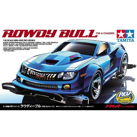 Tamiya Rowdy Bull (FM-A Chassis) - 18707