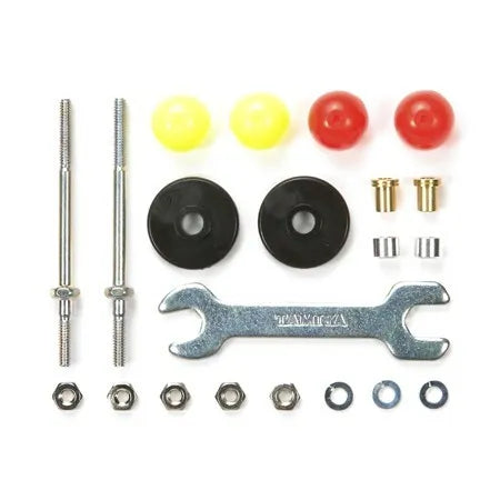 Tamiya Long Stabilizing Pole & Low Friction Plastic Roller Set (13mm) - 15408