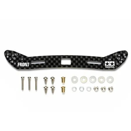 Tamiya HG Carbon Stay for Wide Front Sliding Damper (2mm) - 95284