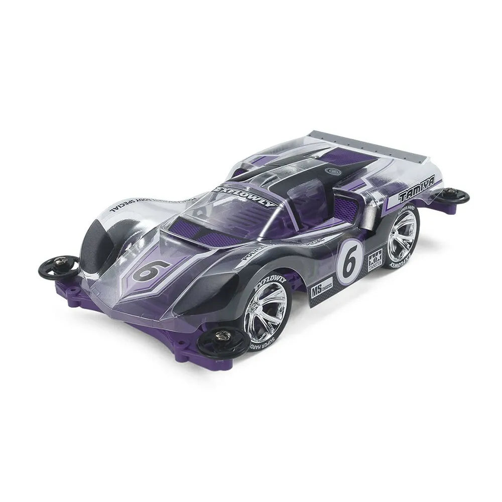 Tamiya Exflowly Polycarbonate Body Special (Purple) (MS Chassis) - 95571