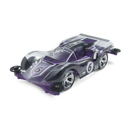 Tamiya Exflowly Polycarbonate Body Special (Purple) (MS Chassis) - 95571