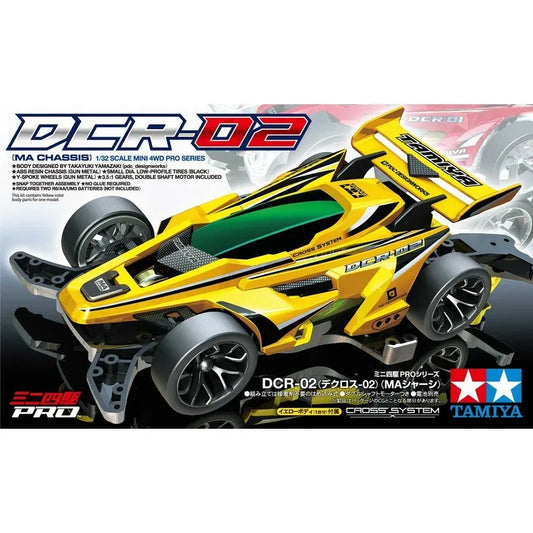 Tamiya DCR-02 (MA Chassis) - 18650