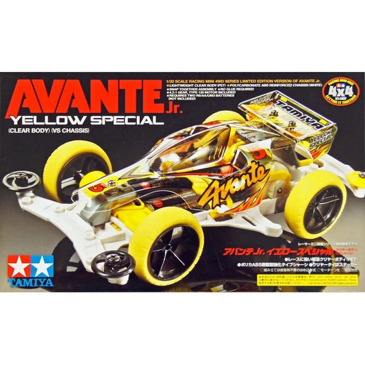 Tamiya Avante Jr. Yellow Special (Clear Body) (VS Chassis) - 95060