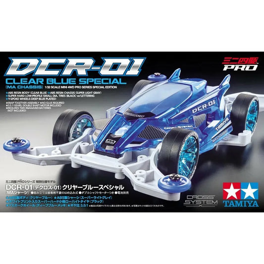 Tamiya DCR 01 Clear Blue Special (MA Chassis) - 95500