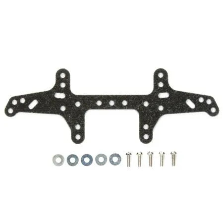 [Made In JAPAN] Tamiya Rear Multi Roller Setting Stay - 15430