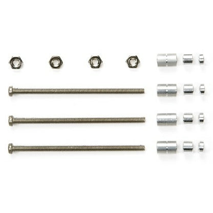 Tamiya Stainless Steel Screw Set D (40mm) - 15407