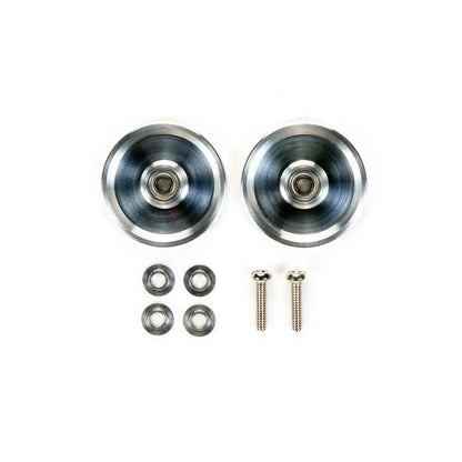 Tamiya HG 19mm Aluminum Ball-Race Rollers (Ringless) - 15464