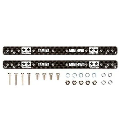Tamiya HG Carbon Reinforcing Plate for 13/19mm Roller (1.5mm) - 15497
