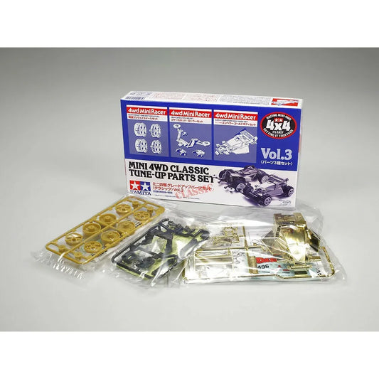 Tamiya Mini 4WD Classic Tune-Up Parts Set Vol.3 - 95628