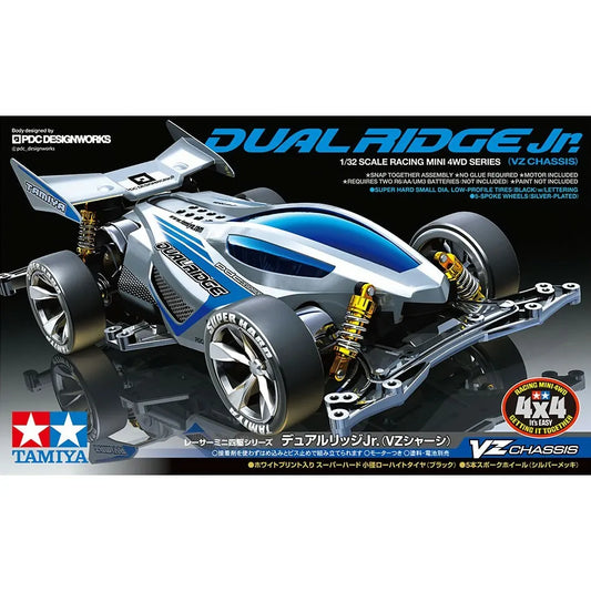 Tamiya Dual Ridge Jr. (VZ Chassis) - 18096