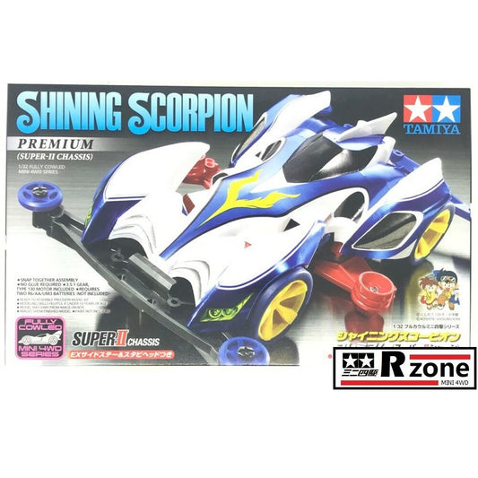 Tamiya Shining Scorpion Premium (Super 2 Chassis) - 19436