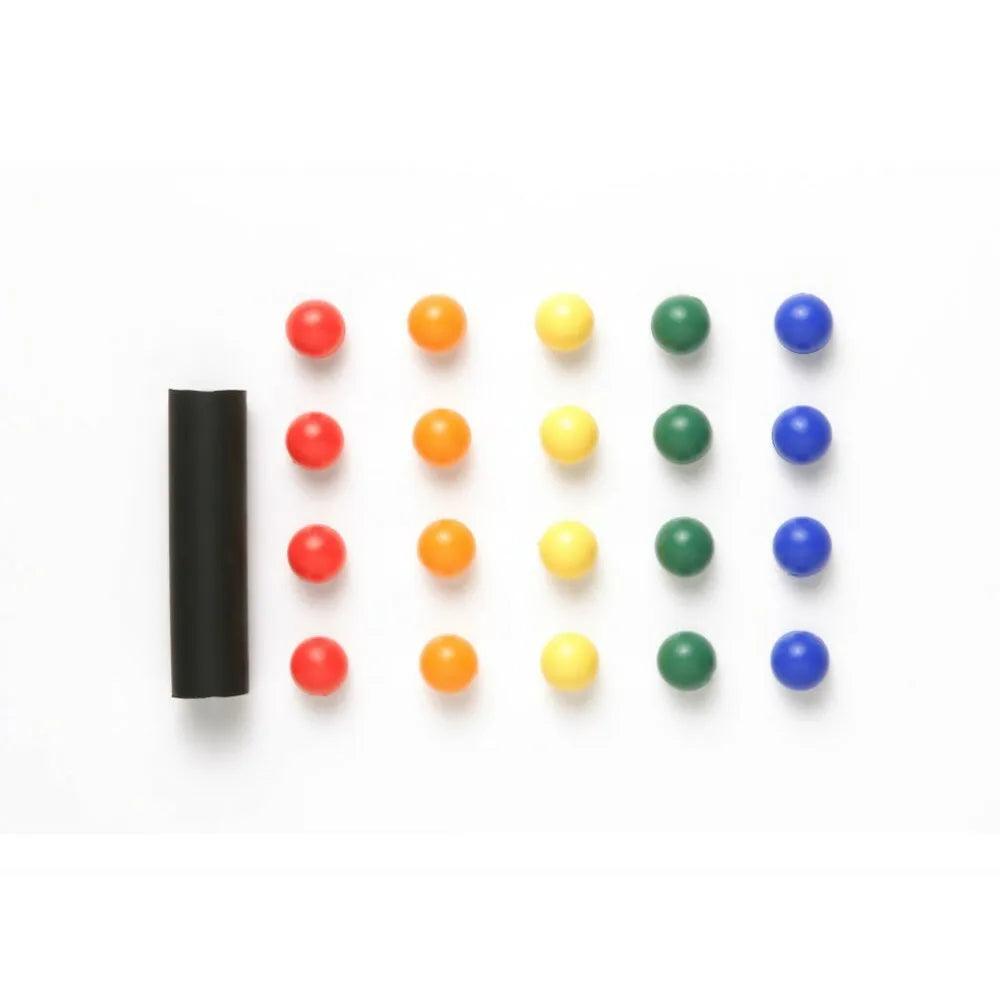 Tamiya Stabilizer Ball Cap (Bright) - 15386