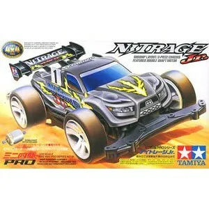 Tamiya Nitrage Jr. (MS Chassis) - 18619