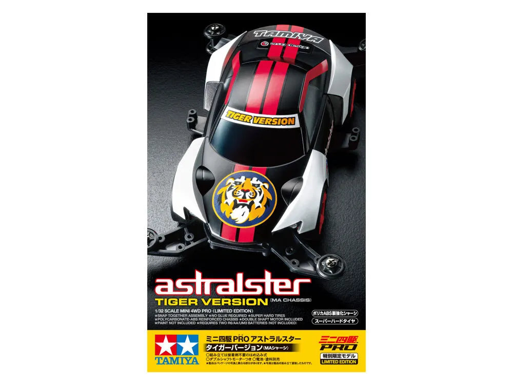 Tamiya Astralster Tiger Version (MA Chassis) - 95149