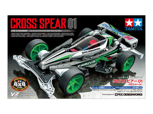 Tamiya Cross Spear 01 (VZ Chassis) - 18103
