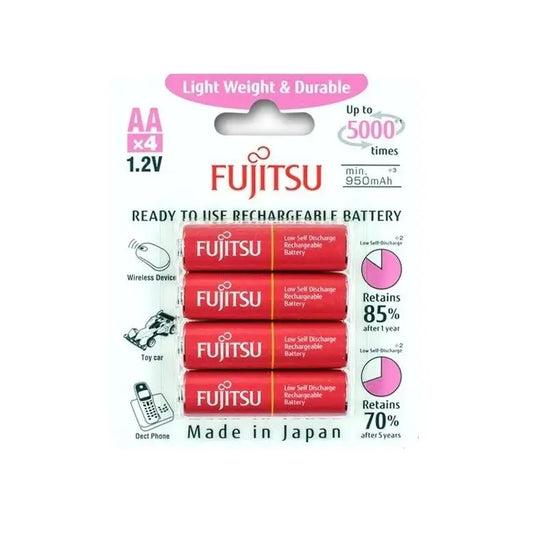 Fujitsu Pink 950 mAH