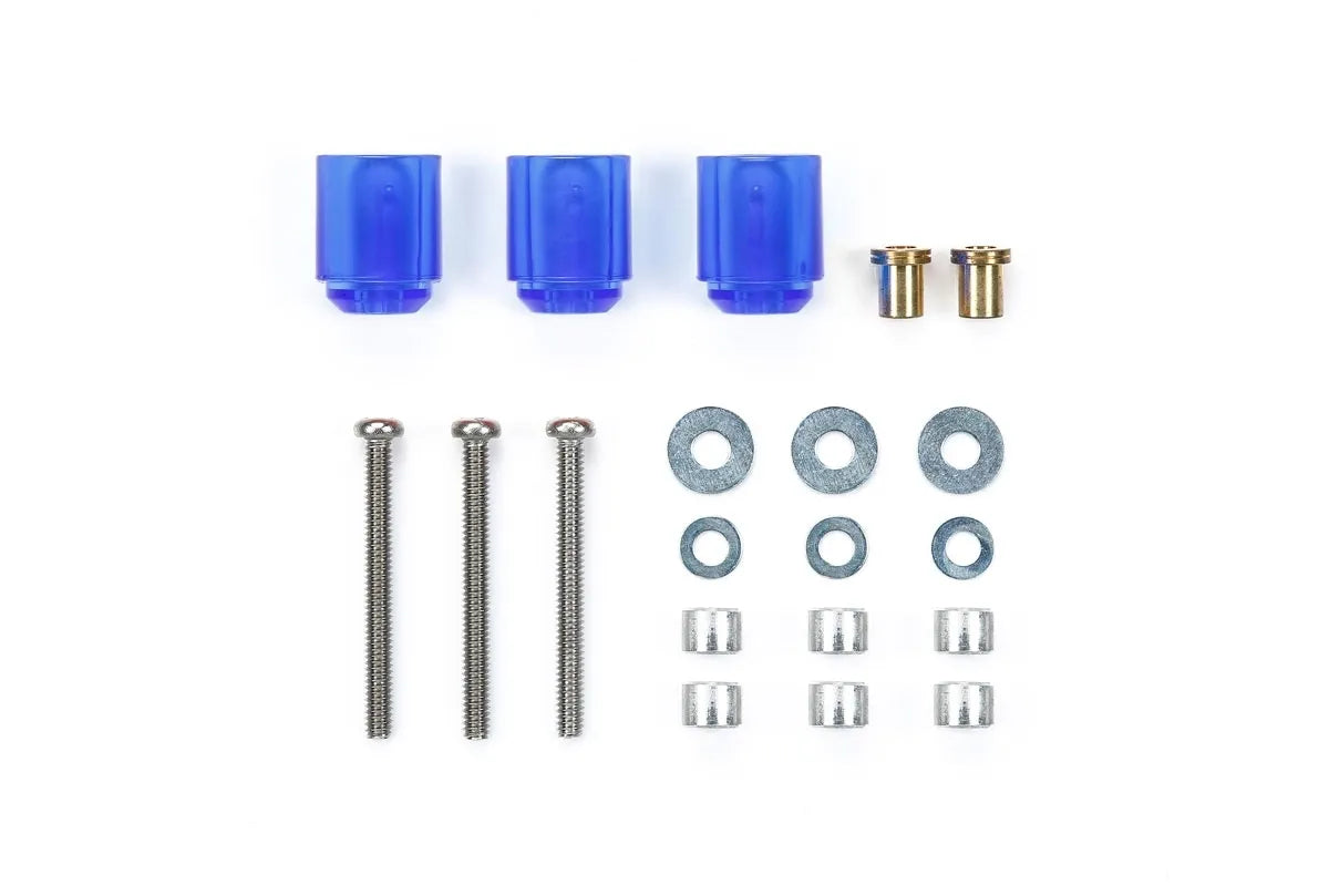 Tamiya Hi-Mount Tube Stabilizer Set (Clear Blue) - 95663